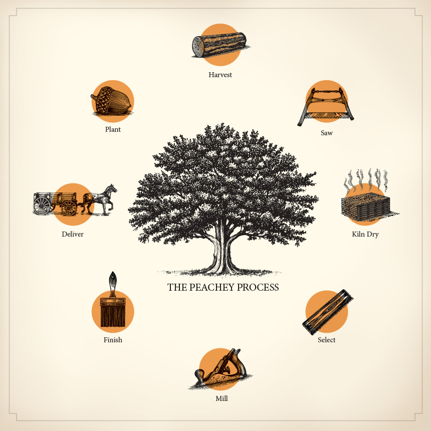 Peachey Process Diagram