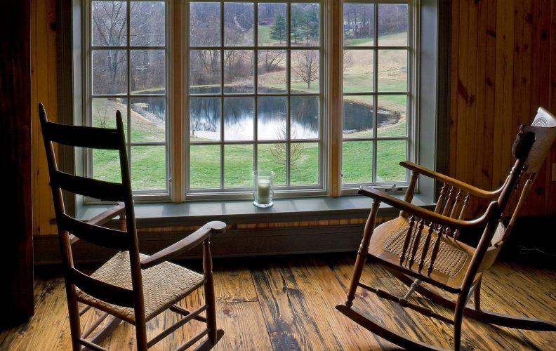 Reclaimed Heart Pine, Natural Finish - chairs