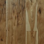 Hickory, Natural Character, Hand Scraped, Natural Finish