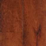 cherry, hand distressed, black bleed, antique mahogany stain