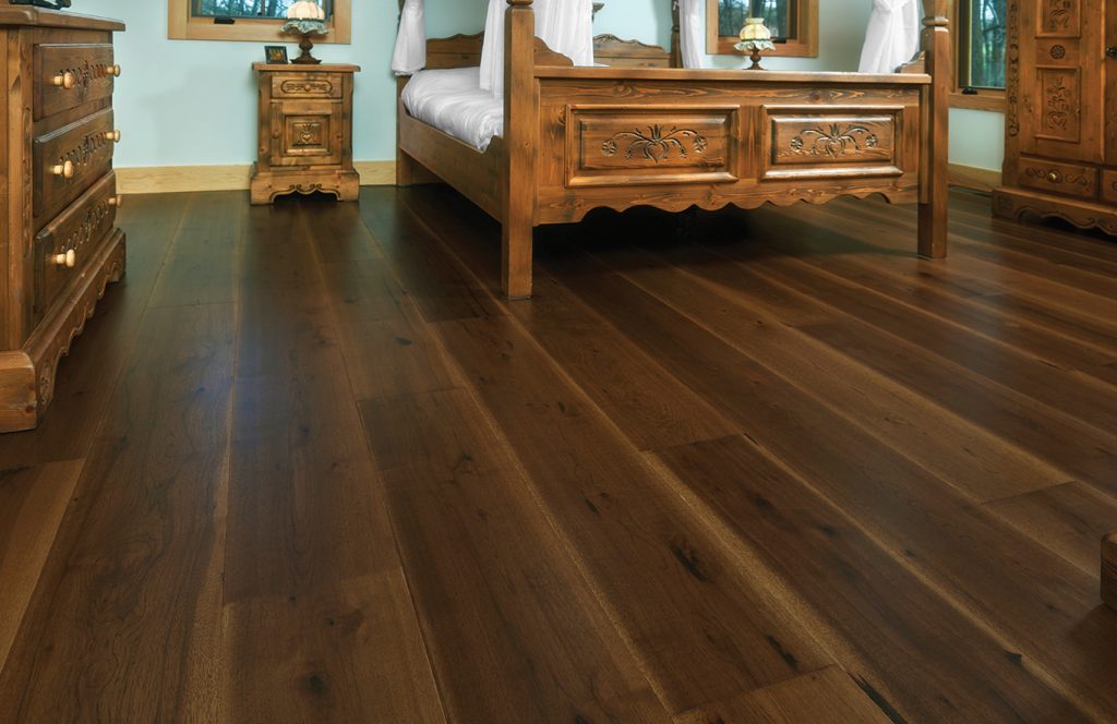 Character Hickory | Molasses | Peachey Hardwood Flooring