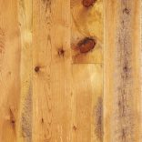 reclaimed heart pine natural face natural finish