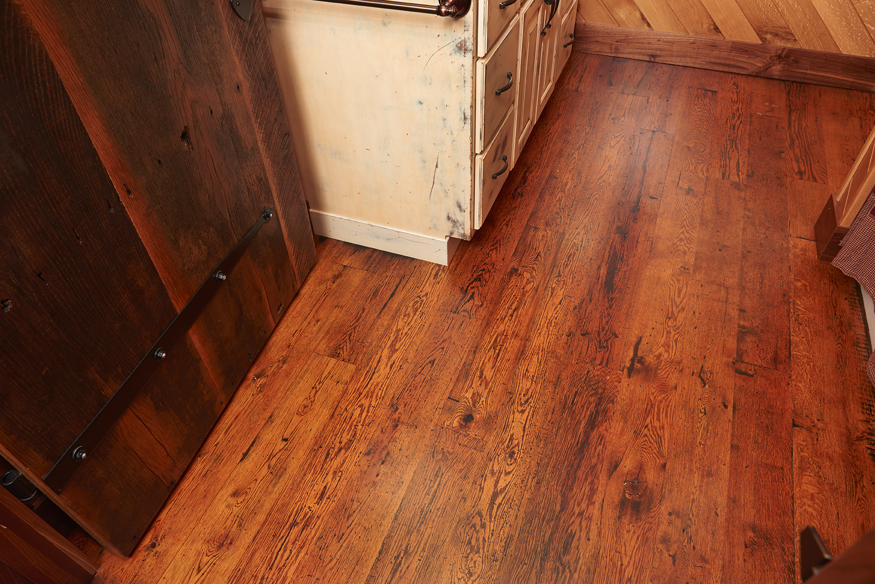 Red Hardwood Floors Peachey Hardwood Flooring