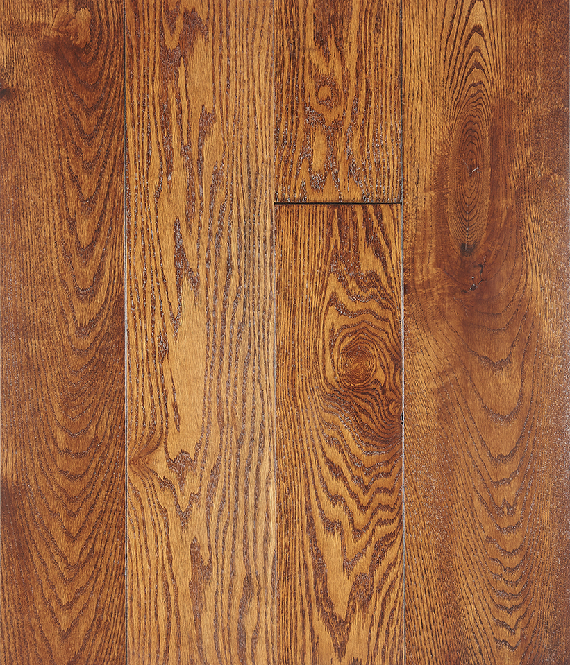 Red Oak, Natural Character, Black Bleed, Molasses Stain