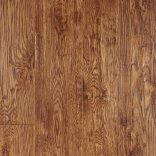 White Oak, Natural Character, Hand Scraped, Antique Mahogany Stain