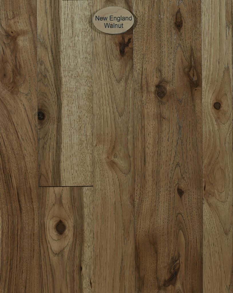 hickory natural character new england walnut stain