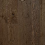 White Oak, Natural Character, Antique Mahogany Stain