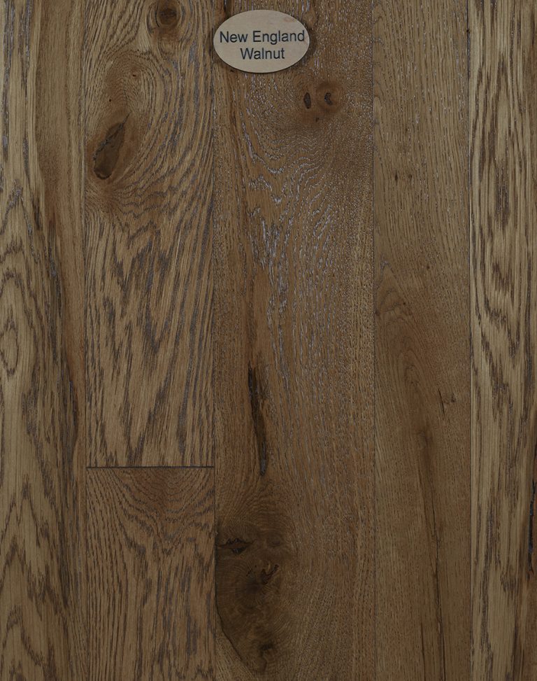 white oak natural character new england walnut stain