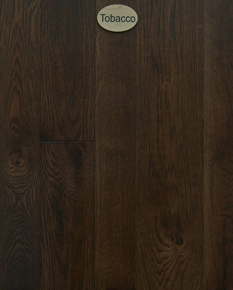White Oak, Natural Character, Tobacco Stain