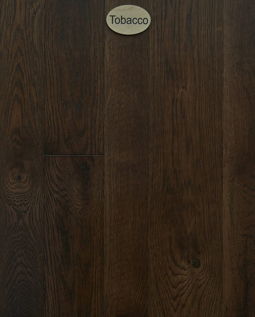 White Oak, Natural Character, Tobacco Stain