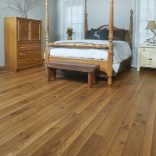 White Oak, Natural Character, New England Walnut Stain