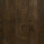 Reclaimed Oak, Natural Face, Antique Mahogany Stain