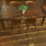 Hickory, Natural Character, Molasses Stain - table