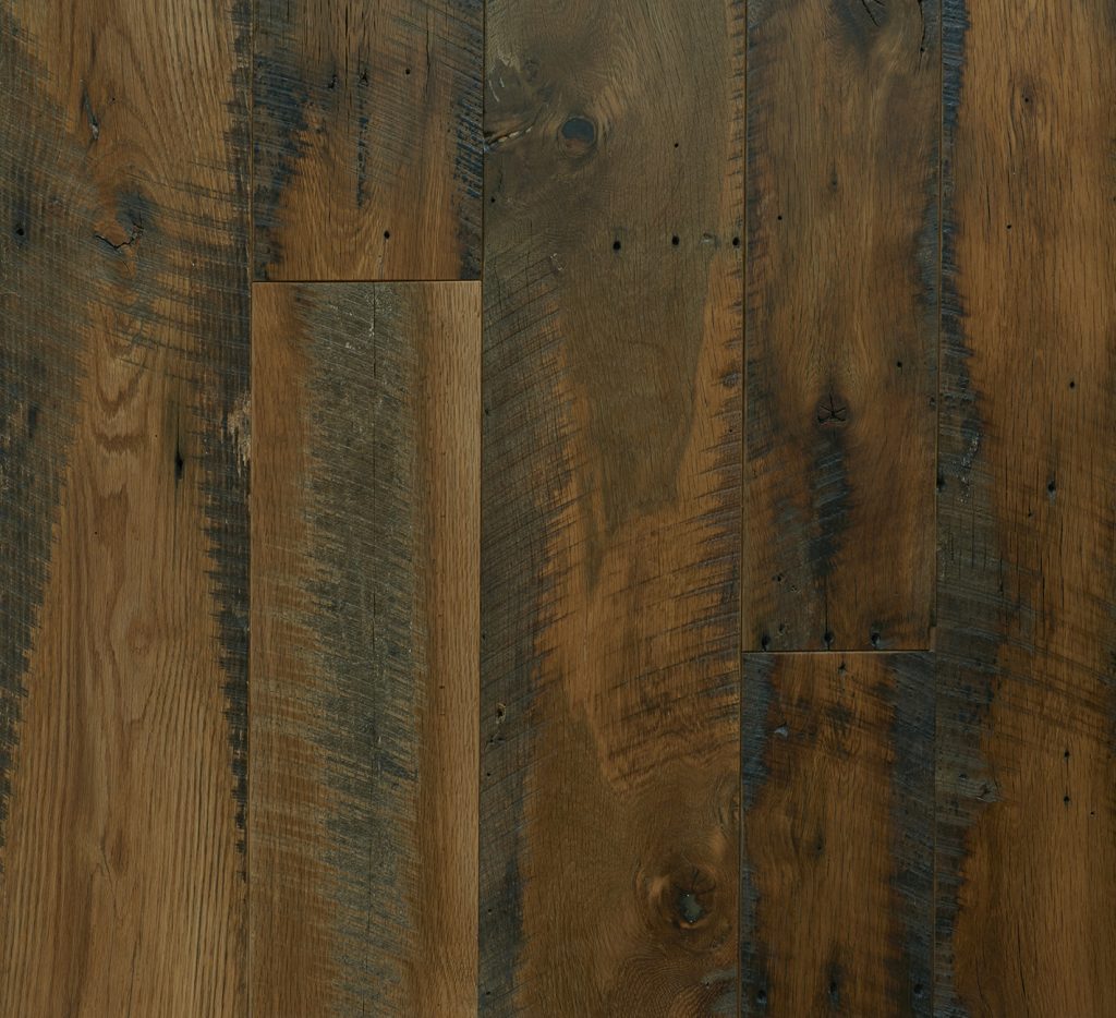 Reclaimed Oak, Natural Face, Natural Finish