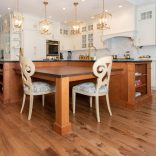 Hard Maple, Natural Character, Hand Scraped, Antique Mahogany Stain - kitchen