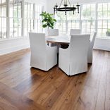 Hickory, Natural Character, Lakeview Cove Stain - dining room