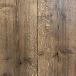 Live Sawn White Oak, Black Bleed, Natural Finish