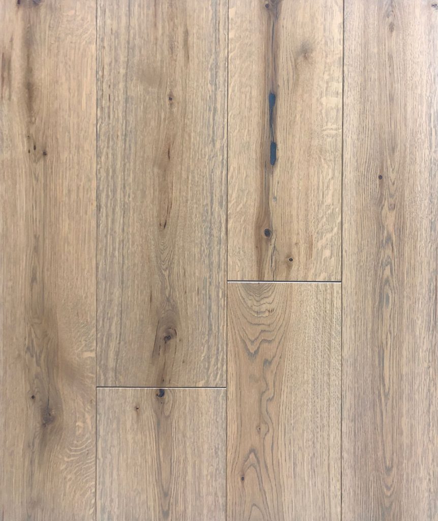 Live Sawn White Oak, Glacier Park Stain