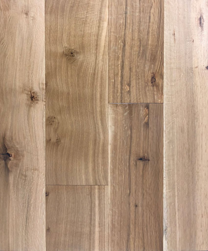 Rift & Quartered White Oak, Natural Character, Natural Finish