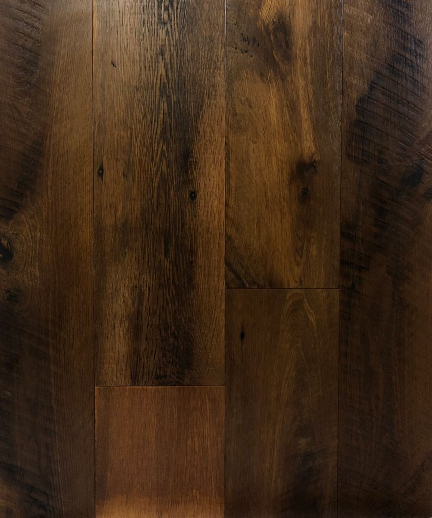 reclaimed oak natural face natural finish