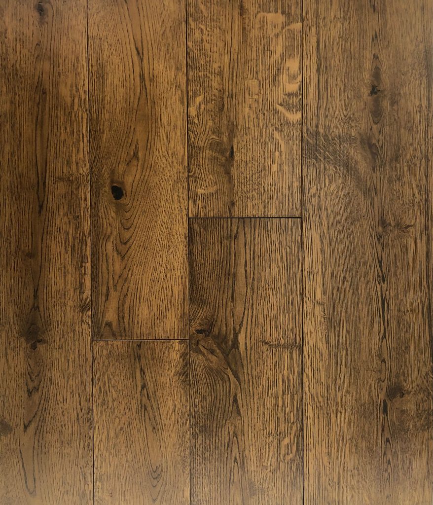 white oak live sawn black bleed dark walnut stain