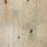 example of hard maple custom stain panel