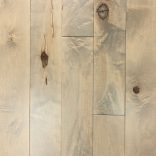 example of hard maple custom stain panel